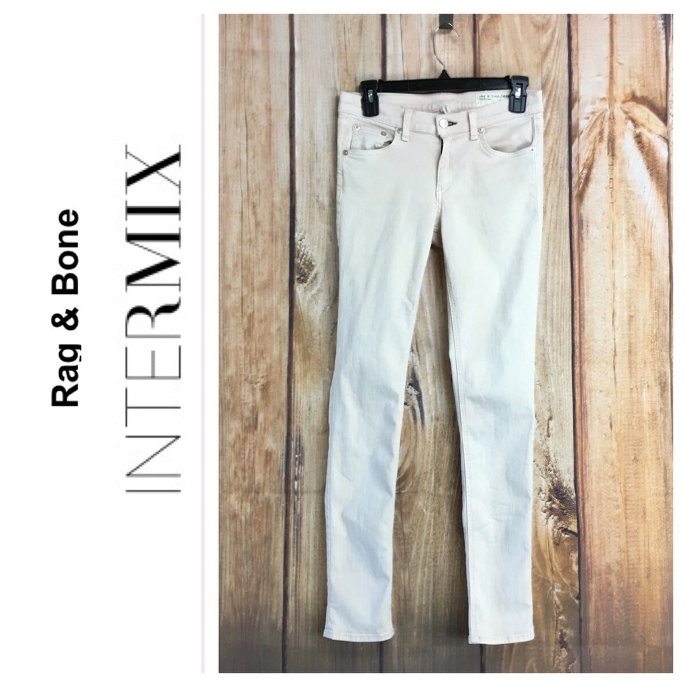 Rag & Bone For Intermix Blush Colored Skinny 27 - image 1